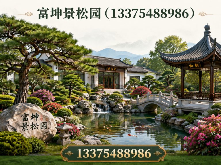 岱岳区景观松直销展示图