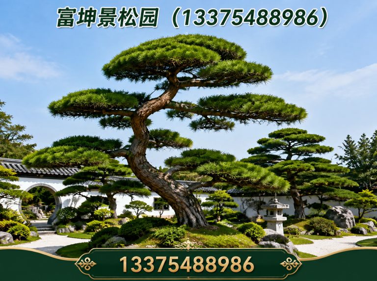 岱岳区绿化苗木展示图